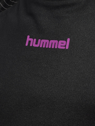 T-Shirt fonctionnel Hummel en noir