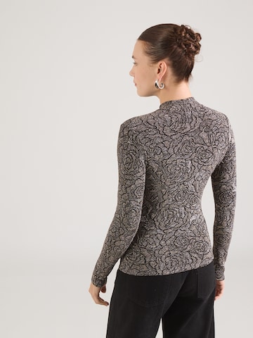 Morgan T-shirt 'TROSALI' i guld