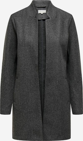 ONLY Between-Seasons Coat in Grey: front