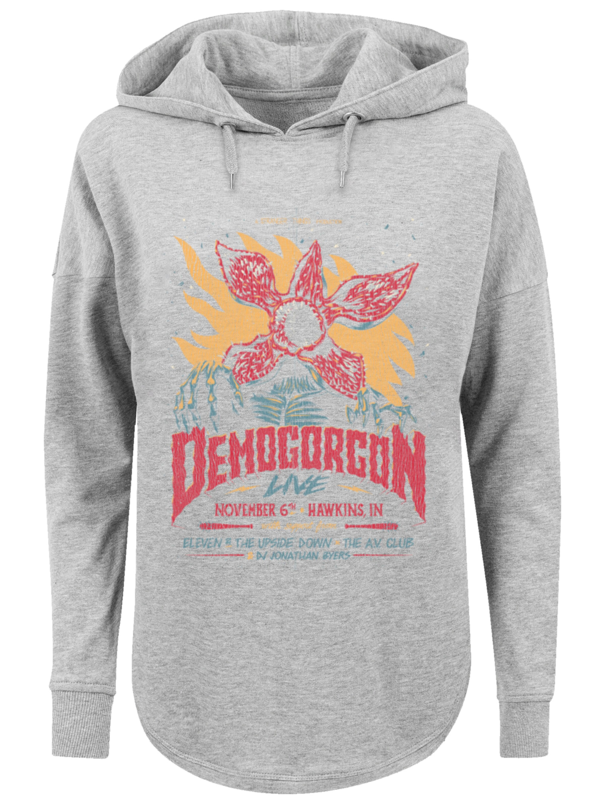 F4NT4STIC Sweatshirt in Grau: Vorderseite