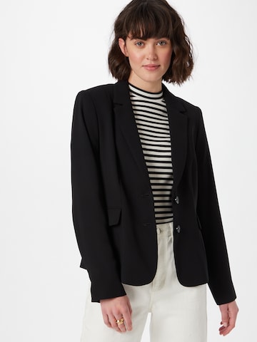 GERRY WEBER Blazer in Schwarz: predná strana