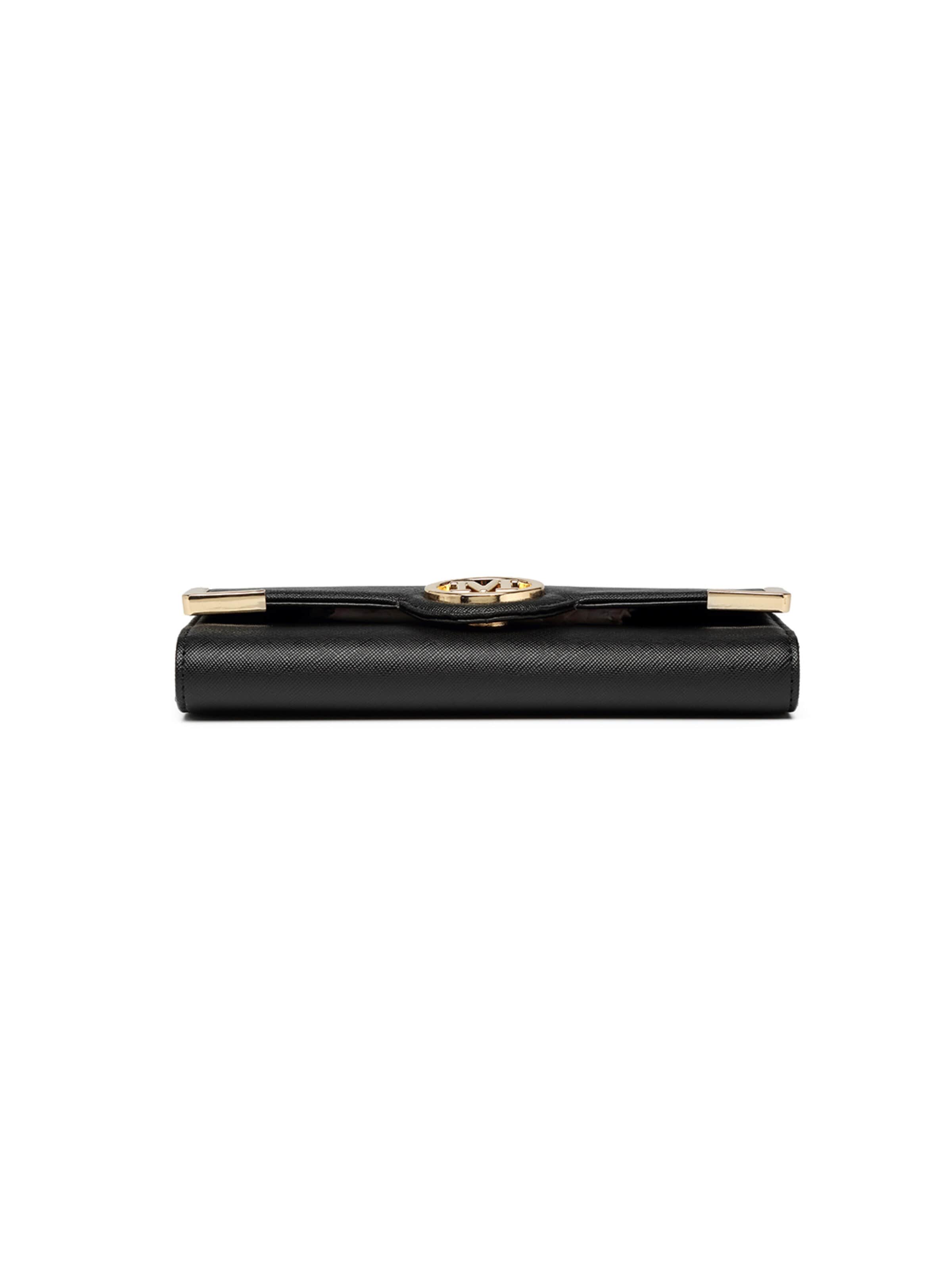 Miss Lulu Wallet in Black