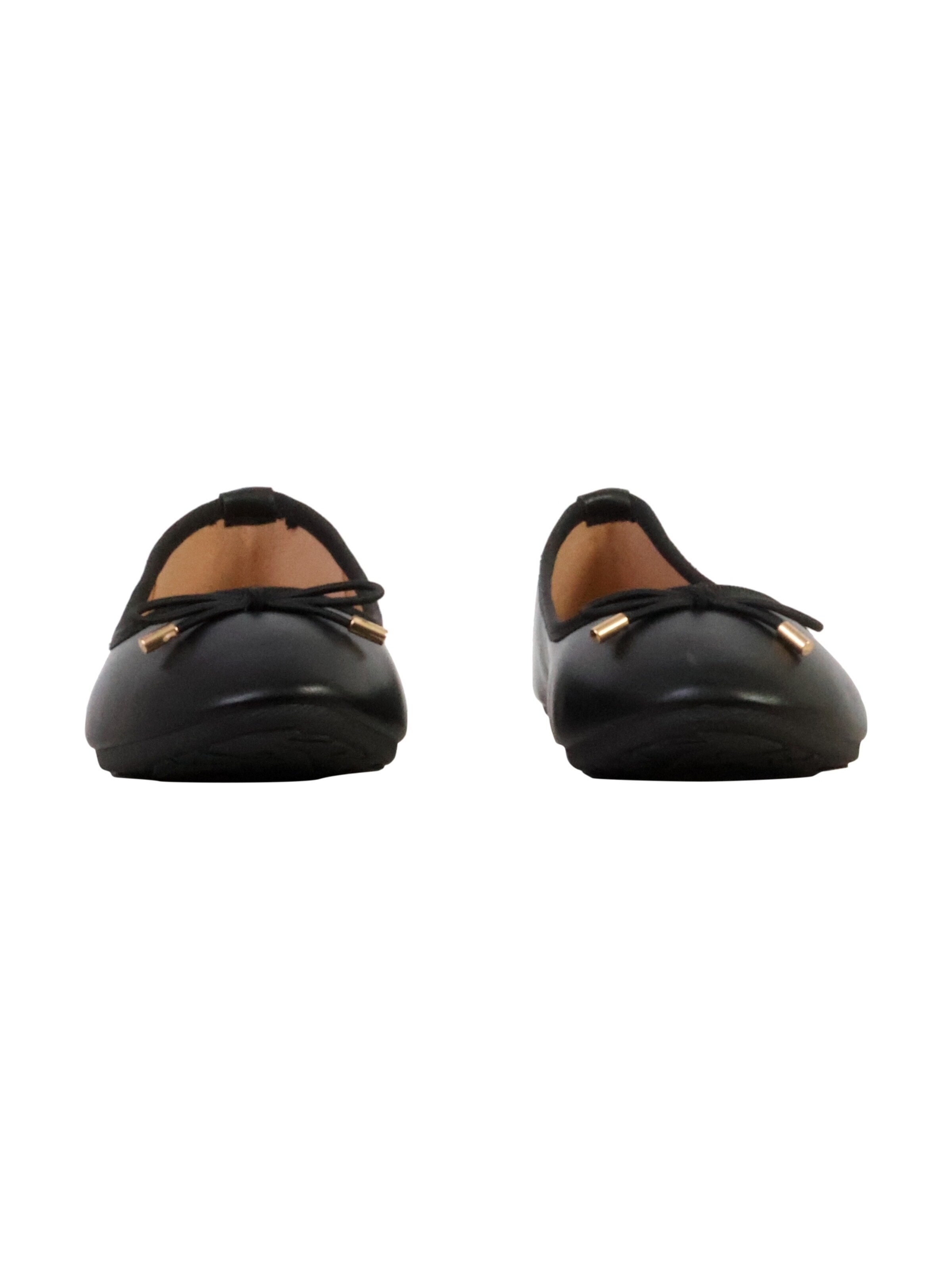 Super Mode - Bailarina 'LBS-Lederballerinas' en negro