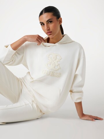 GUESS Sweatshirt in Weiß