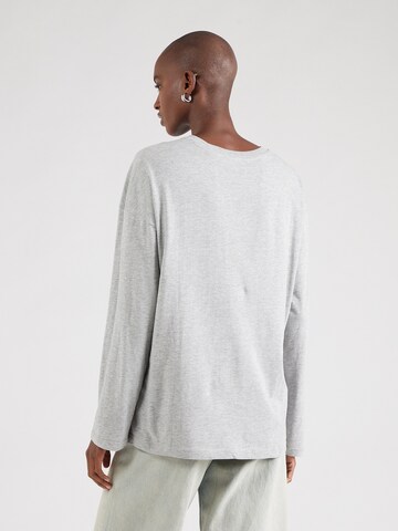 Monki - Camiseta en gris