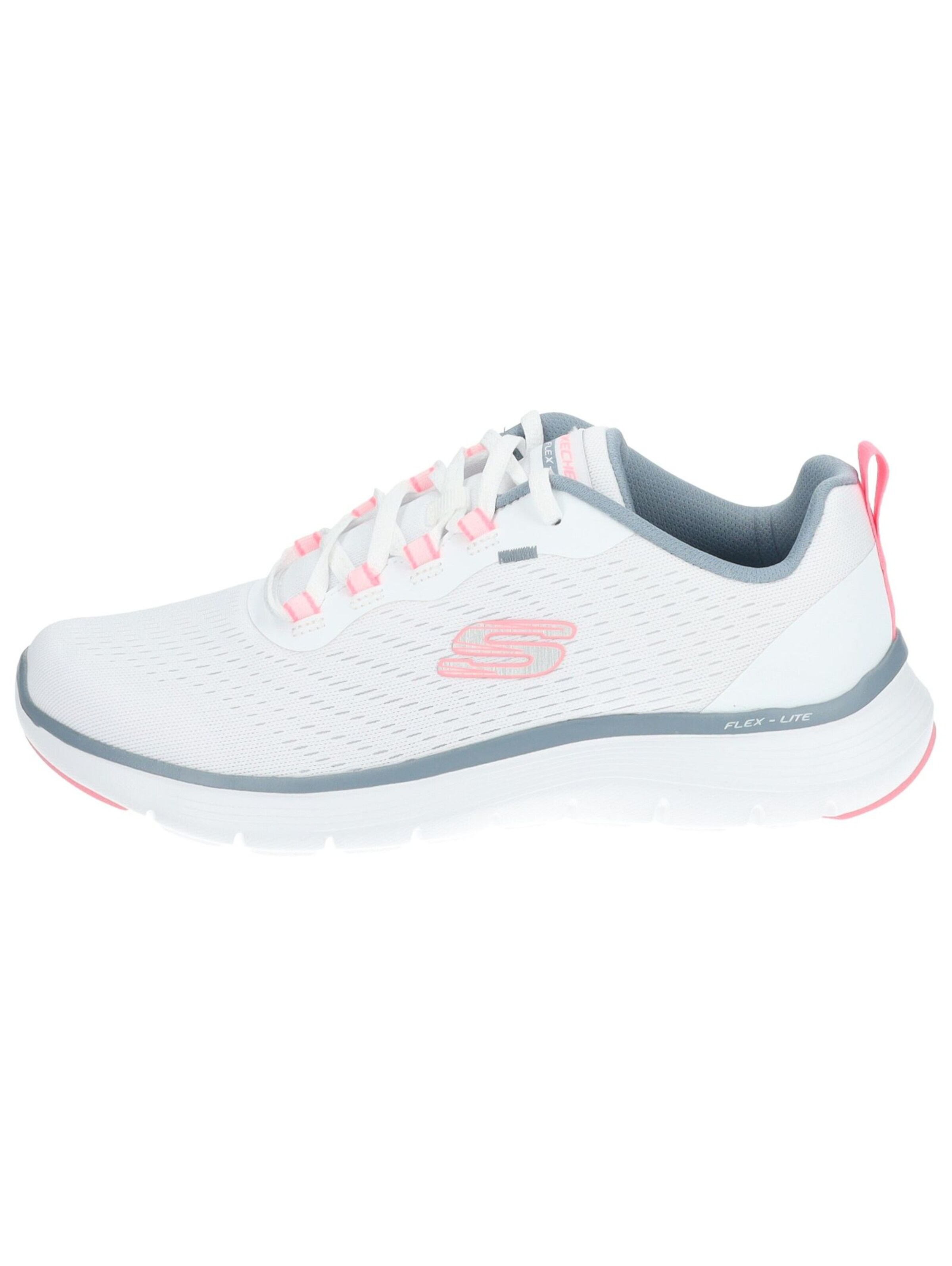 Baskets basses SKECHERS en blanc