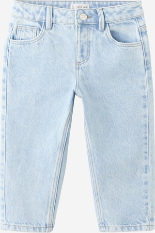 MANGO KIDS Slimfit Jeans 'XAVI' i blå: framsida