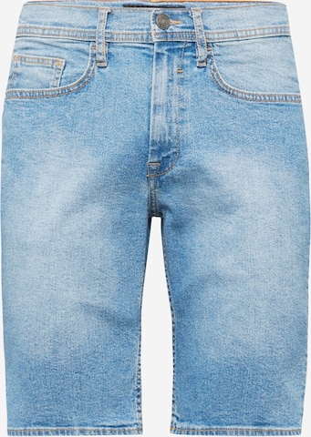 BLEND Regular Shorts in Blau: predná strana