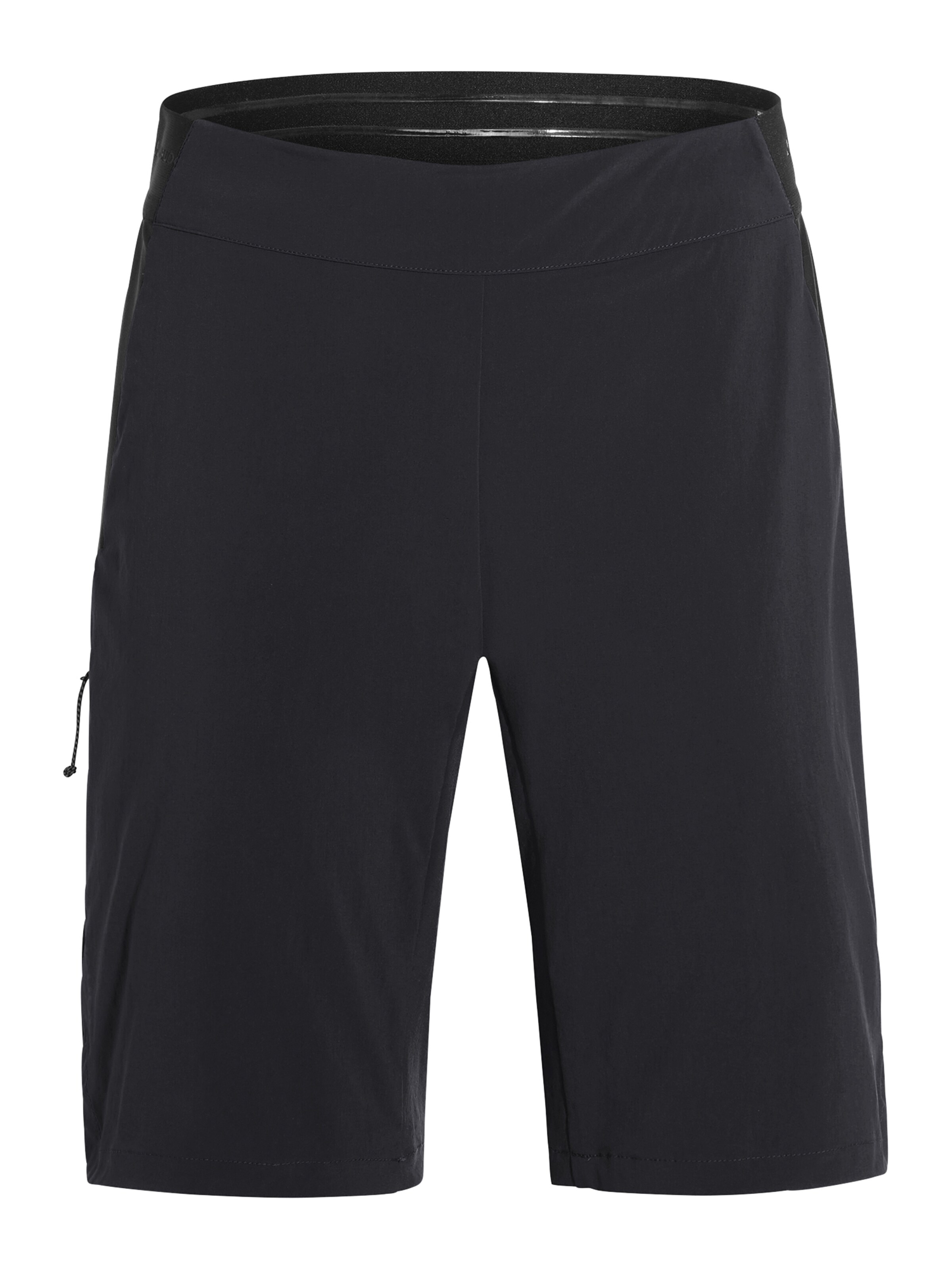 VAUDE Regular Outdoorbroek 'Kuro' in Zwart: voorkant