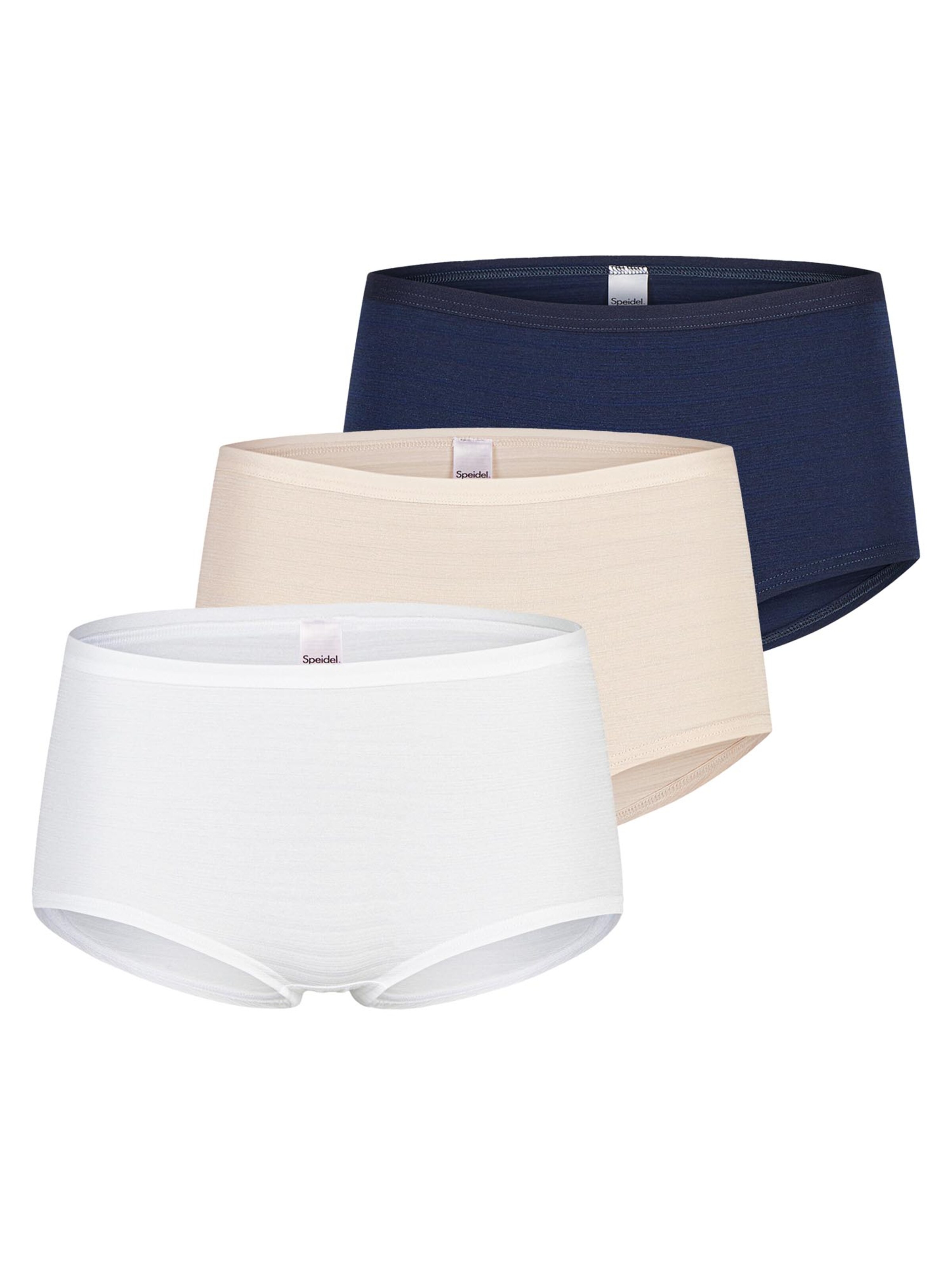 SPEIDEL Panty 'Cotton & More' in Mixed colours: front