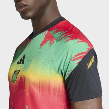 ADIDAS PERFORMANCE - Camiseta de fútbol 'Jamaik 26 x Bob Marley' en amarillo
