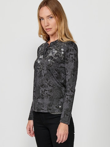 KOROSHI Shirt in Zwart