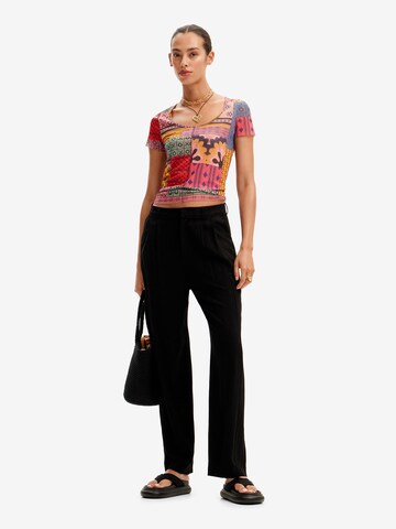 Desigual T-shirt in Mischfarben