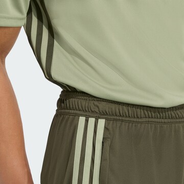 ADIDAS PERFORMANCE Regular Sports trousers 'Tiro 25 Essentials' in Green