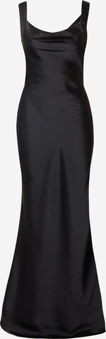 Misspap Evening Dress 'Morgan' in Black: front