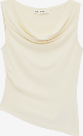 Koton Top in Yellow: front