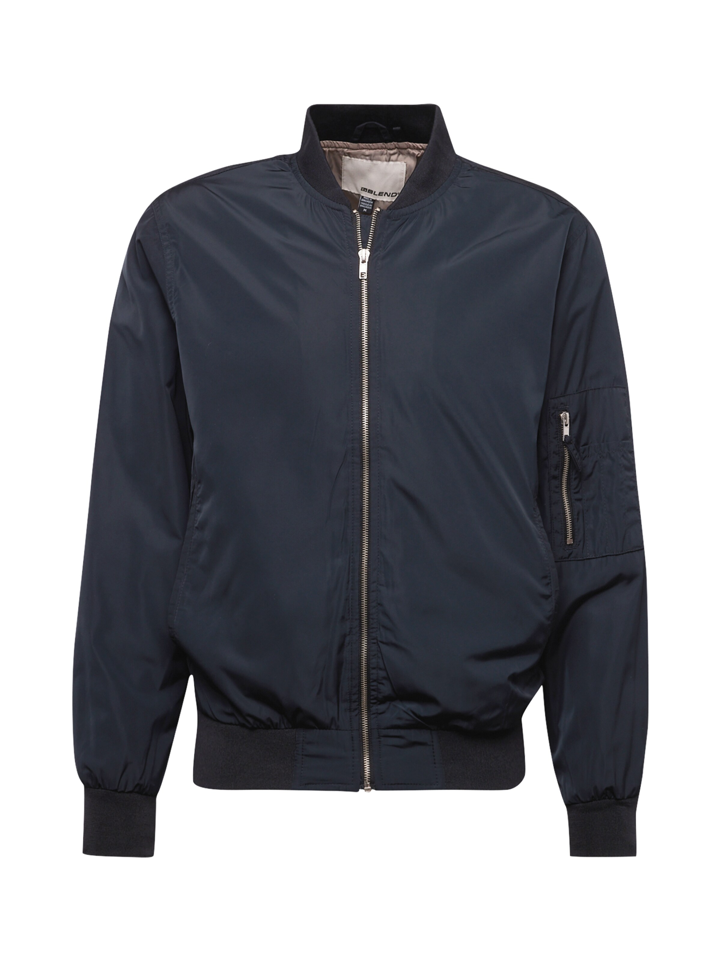 BLEND Between-Season Jacket in Black: front