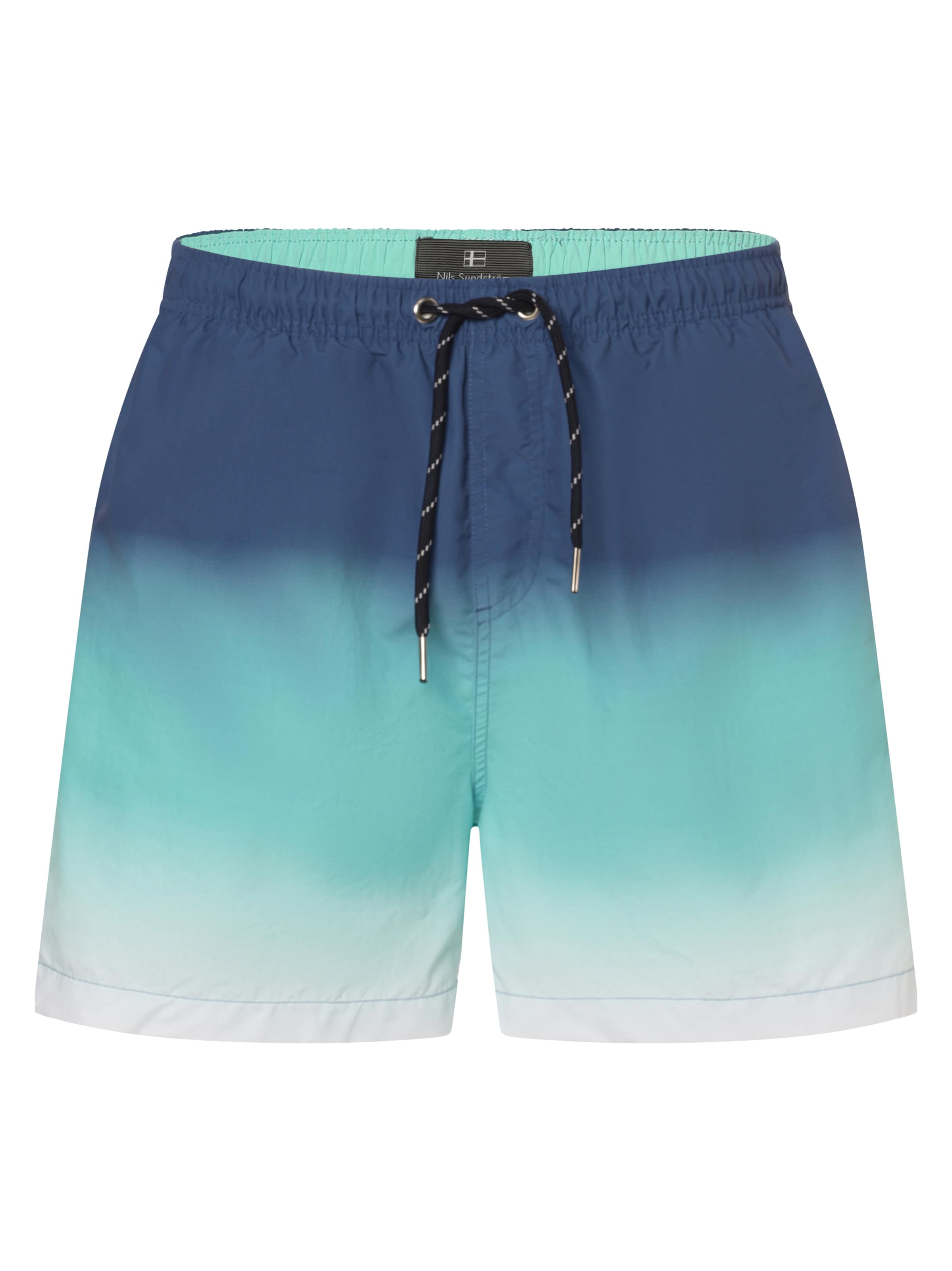 Nils Sundström Board Shorts in Blue: front