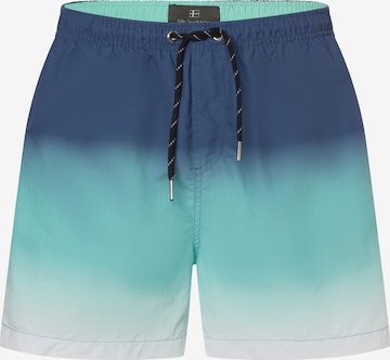 Nils Sundström Board Shorts in Blue: front
