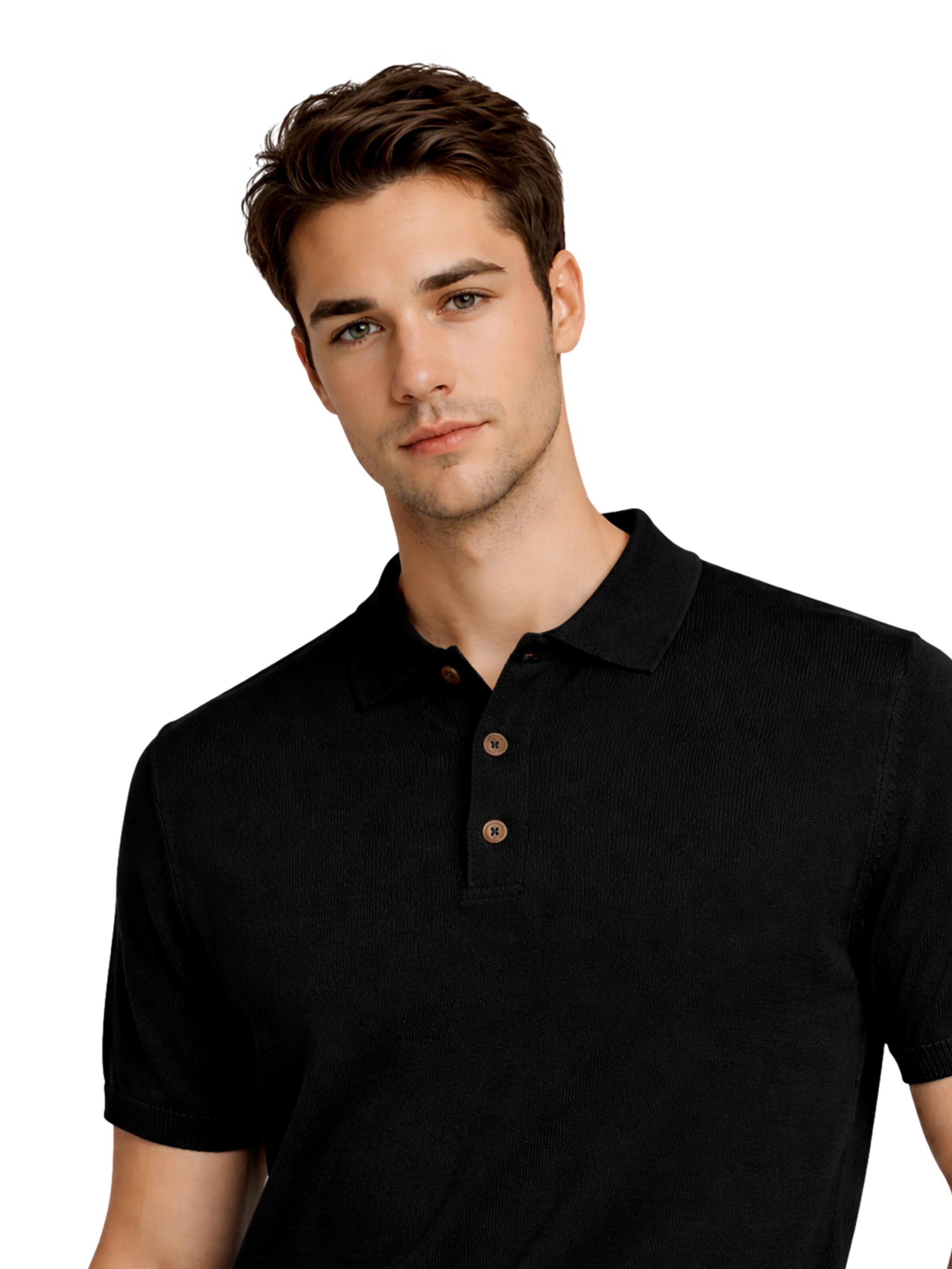 Only & Sons Shirt 'Garson' in Schwarz