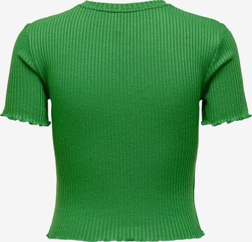 T-shirt 'JANIE' ONLY en vert