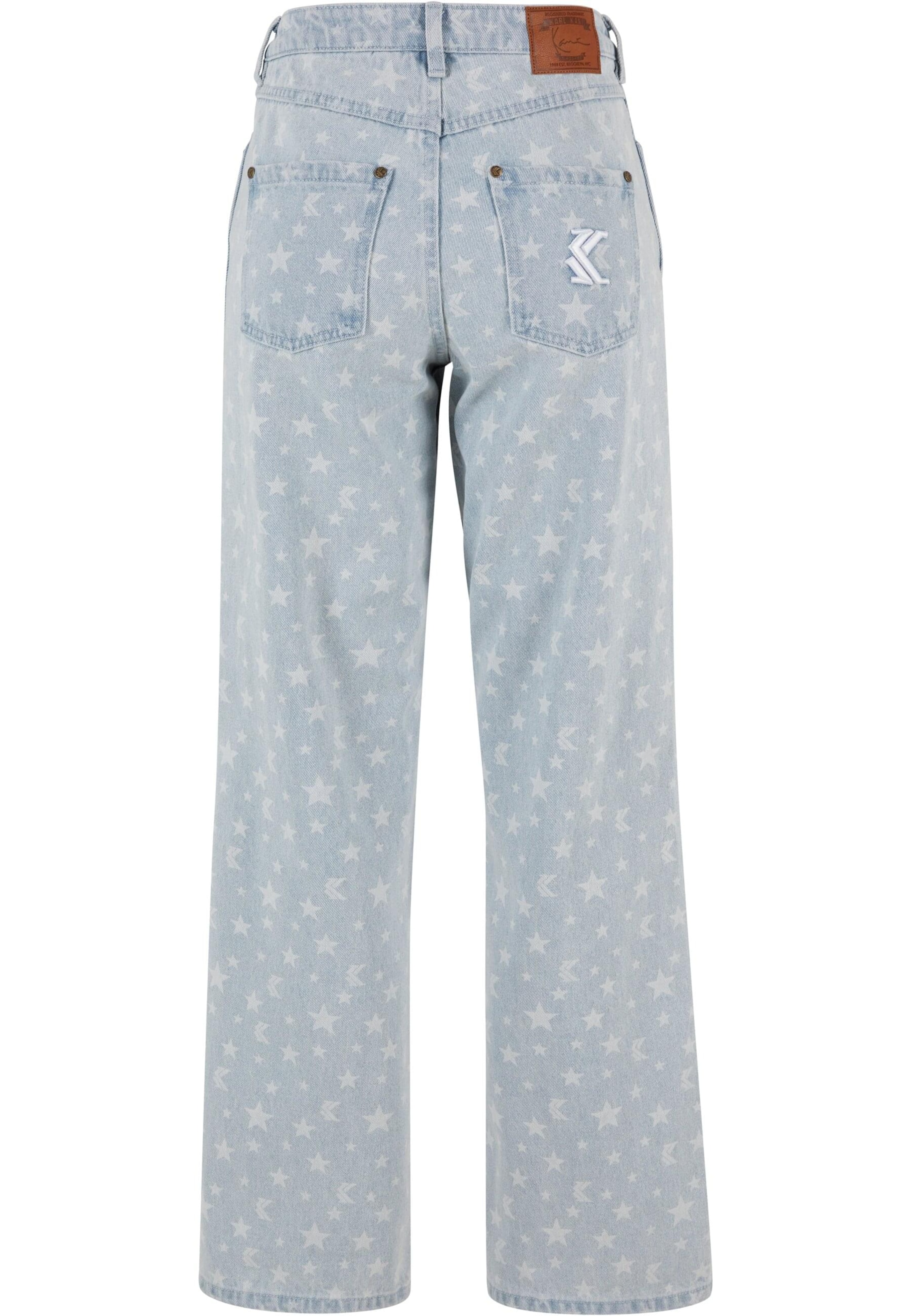 Karl Kani Wide leg Τζιν σε μπλε