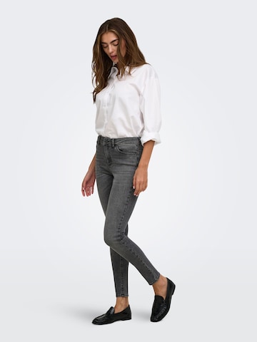 ONLY Skinny Jeans 'ONLWauw' in Grijs