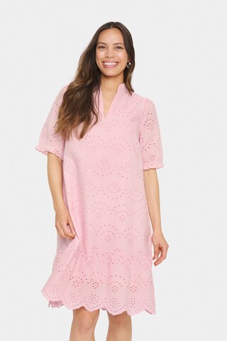 Robe 'Geleksa' SAINT TROPEZ en rose