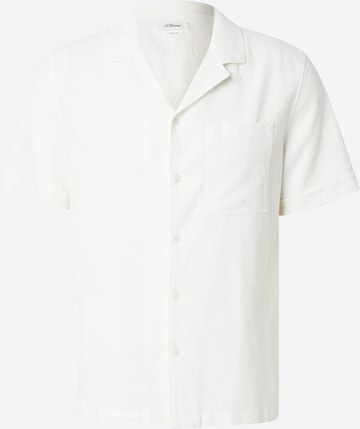 s.Oliver Košile – bílá: přední strana