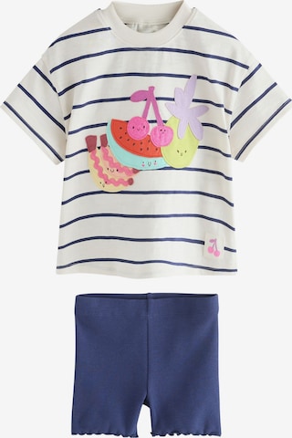 Next Setti värissä sininen: etupuoli