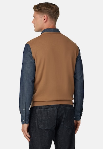 Boggi Milano Bodywarmer in Bruin