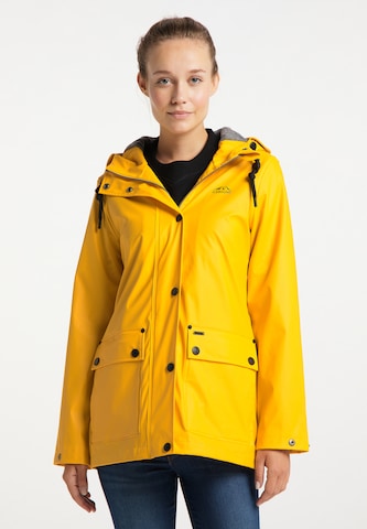 ICEBOUND Between-season jacket in Yellow: front