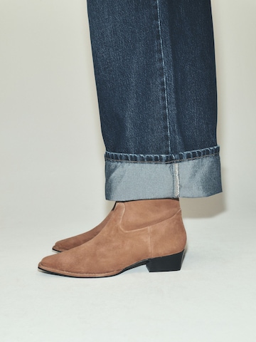 Ankle boots 'Forever Comfort' di Next in marrone