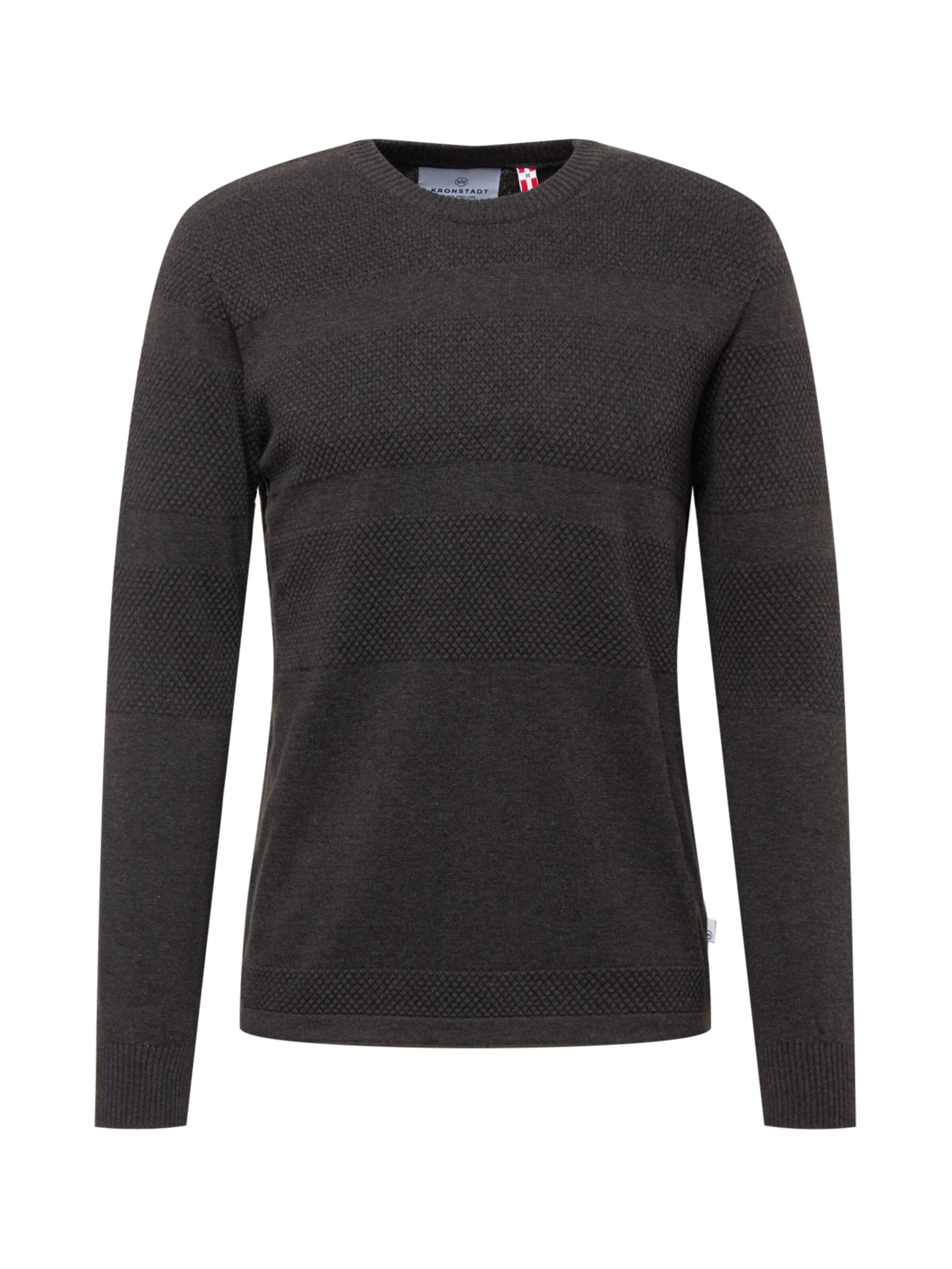 Kronstadt Trui 'Hannes' in Grijs: voorkant