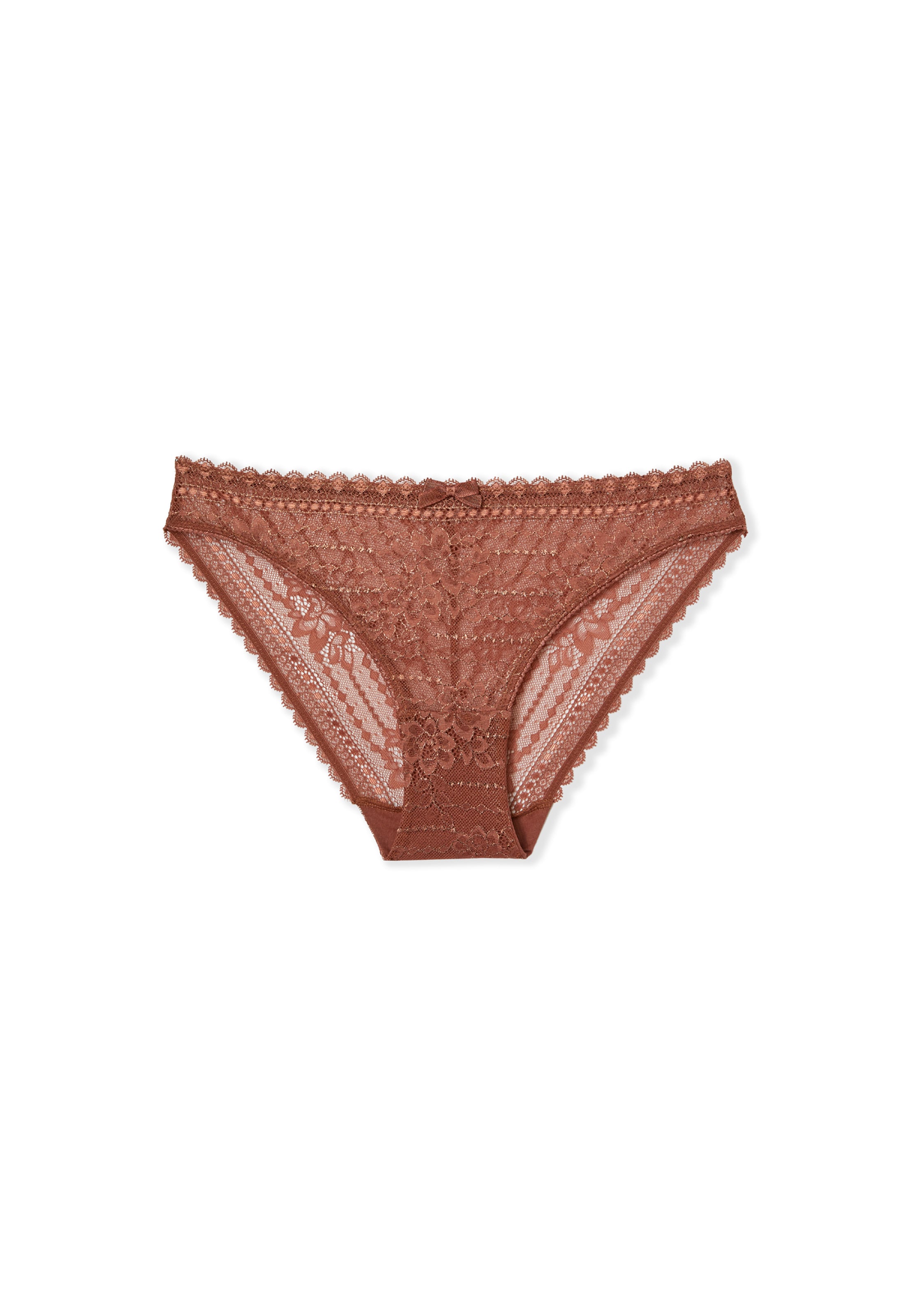 Slip 'Panama' ETAM en bronze : devant