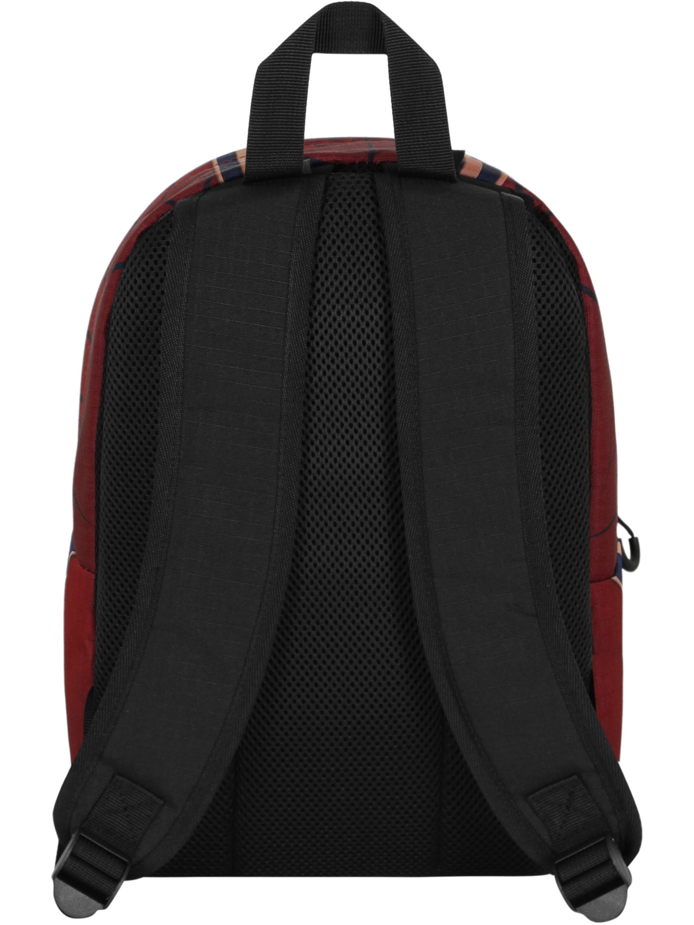marvel Backpack 'Spiderman Drop' in Red