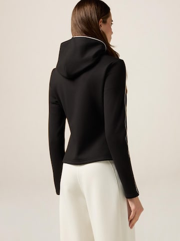 Veste de survêtement oltre en noir