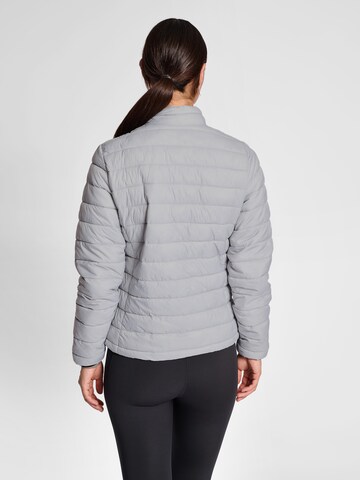 Hummel Sportjacke 'Blown' in Grau