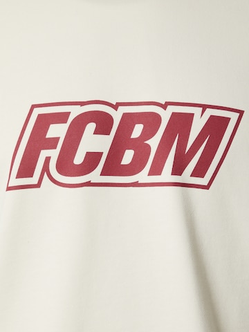 Sweat-shirt 'Dian' FCBM en blanc