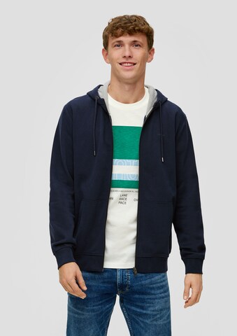 s.Oliver Sweatshirt in Blau: predná strana