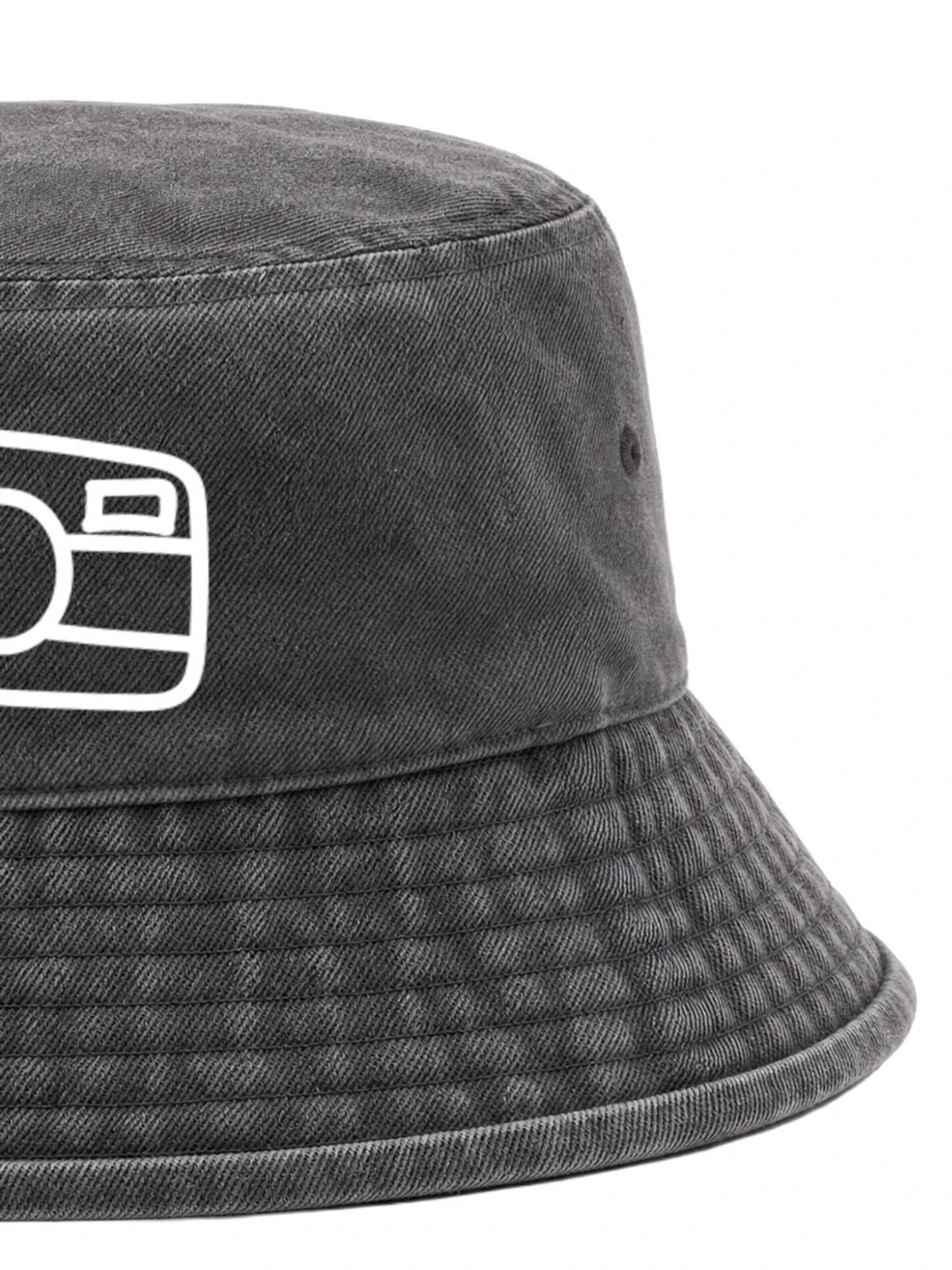 Neverless Hat 'Photography' in Black