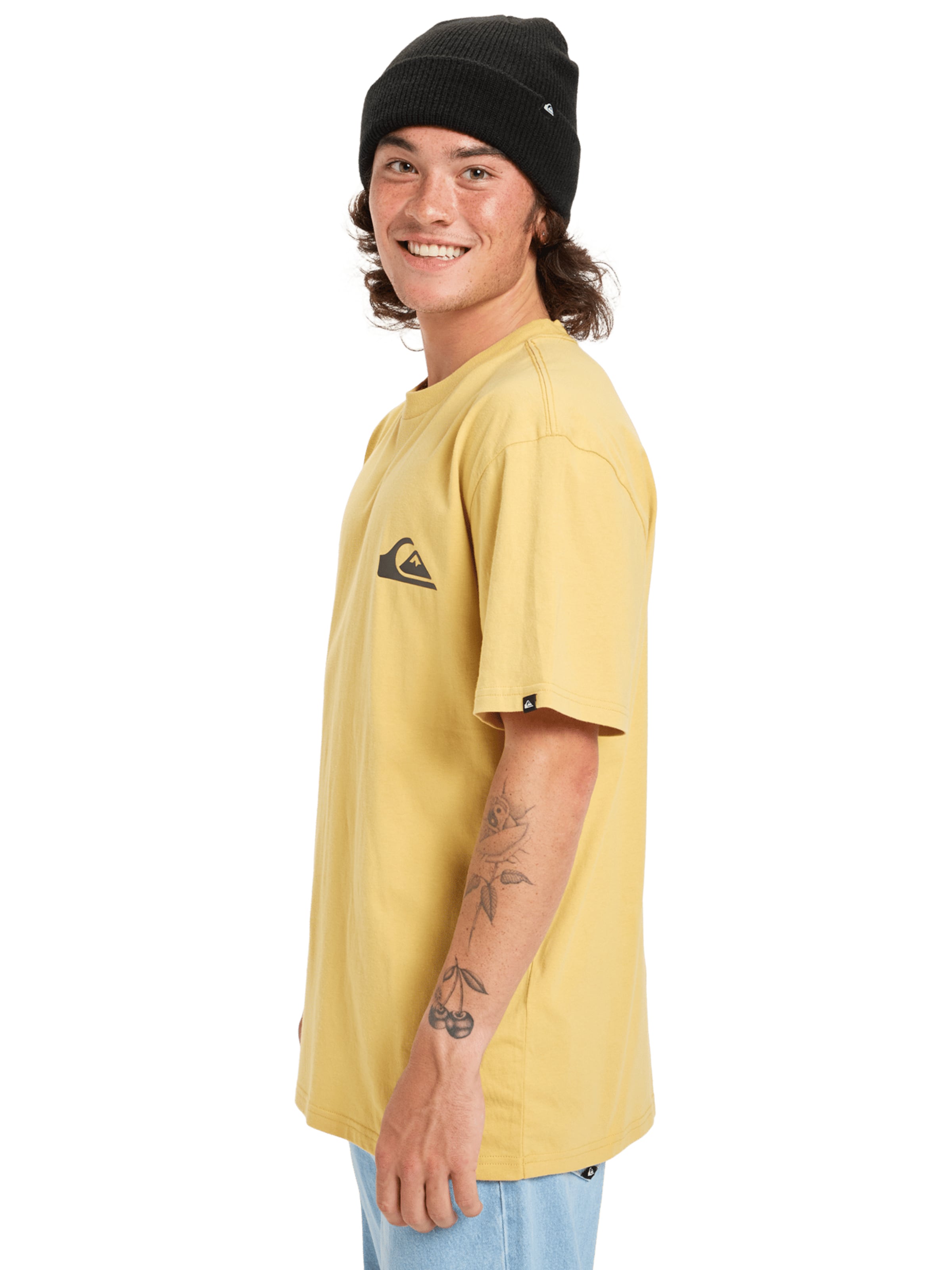 QUIKSILVER Performance Shirt in Yellow