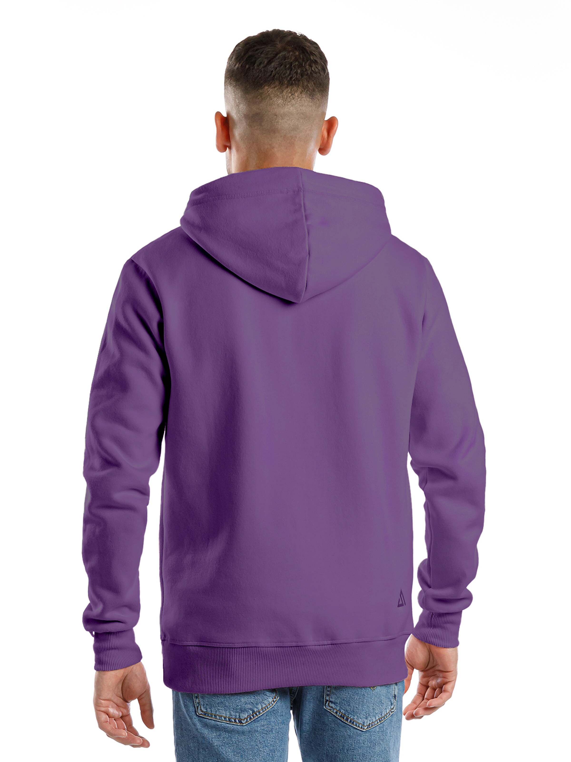 SPITZBUB Sweatshirt in Lila