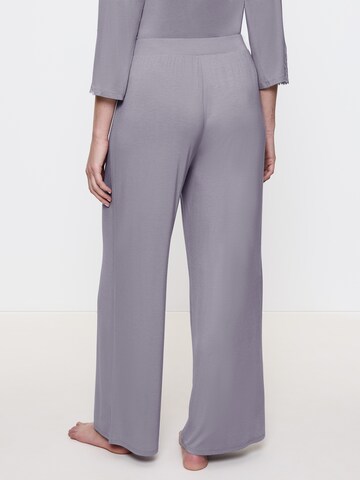 TRIUMPH Pajama pants ' Aura Spotlight Trousers ' in Grey