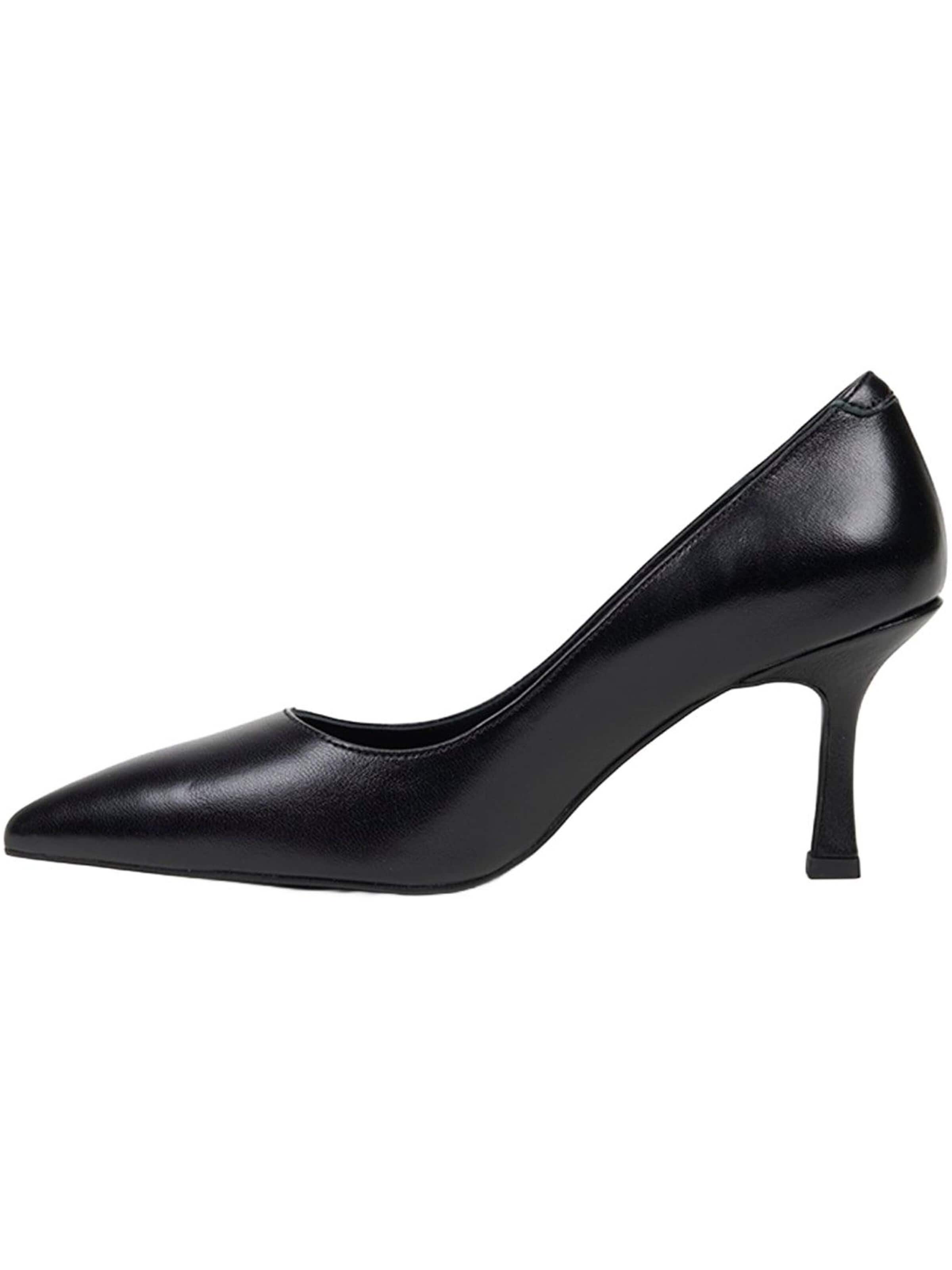 Desa - Zapatos con plataforma en negro
