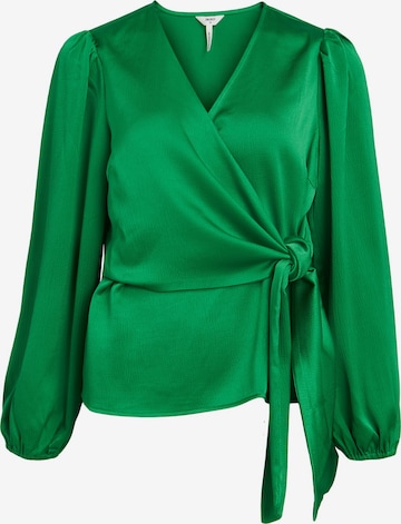 OBJECT Blouse 'Adalina' in Groen: voorkant