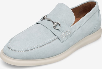 Henry Stevens Slipper 'Elia' in Blau: Vorderseite