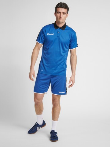 Hummel Performance Shirt in Blue