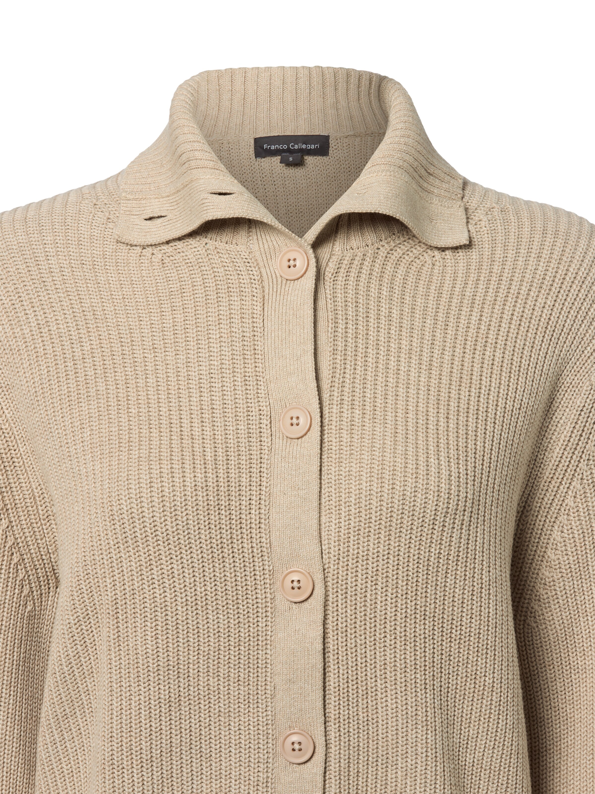 Cardigan Franco Callegari en beige