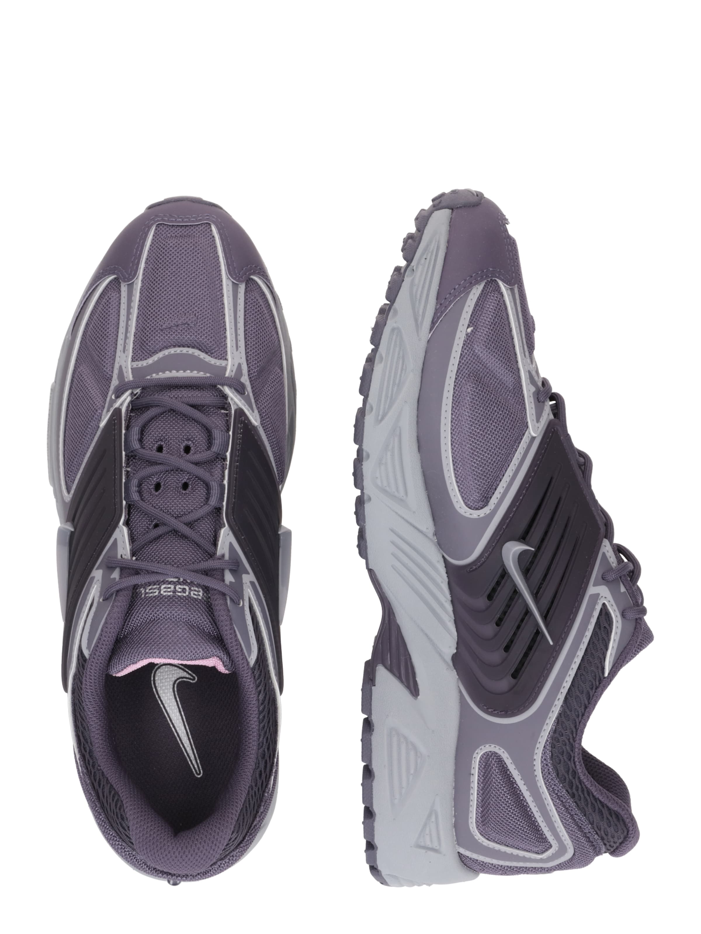 Nike Sportswear Trainers 'AIR PEGASUS WAVE' in Purple: side